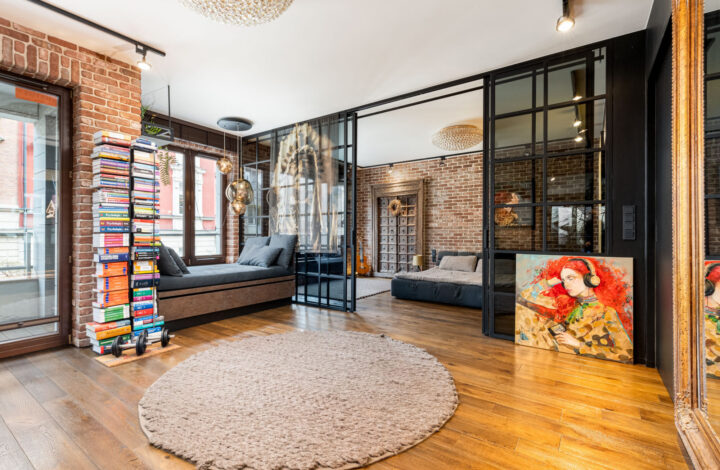 Designerski loft w sercu Krakowa | Bez prowizji