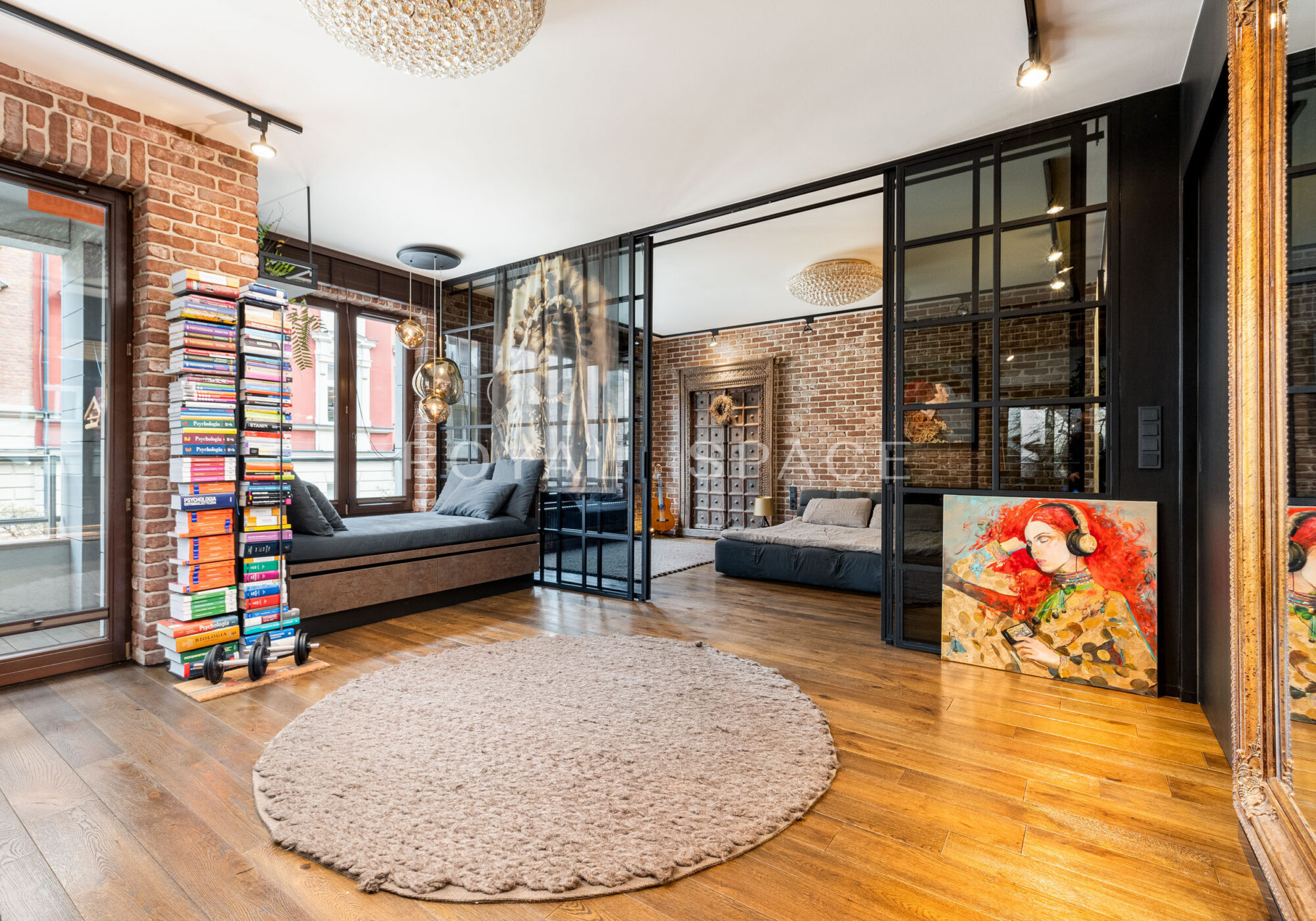 Designerski loft w sercu Krakowa | Bez prowizji