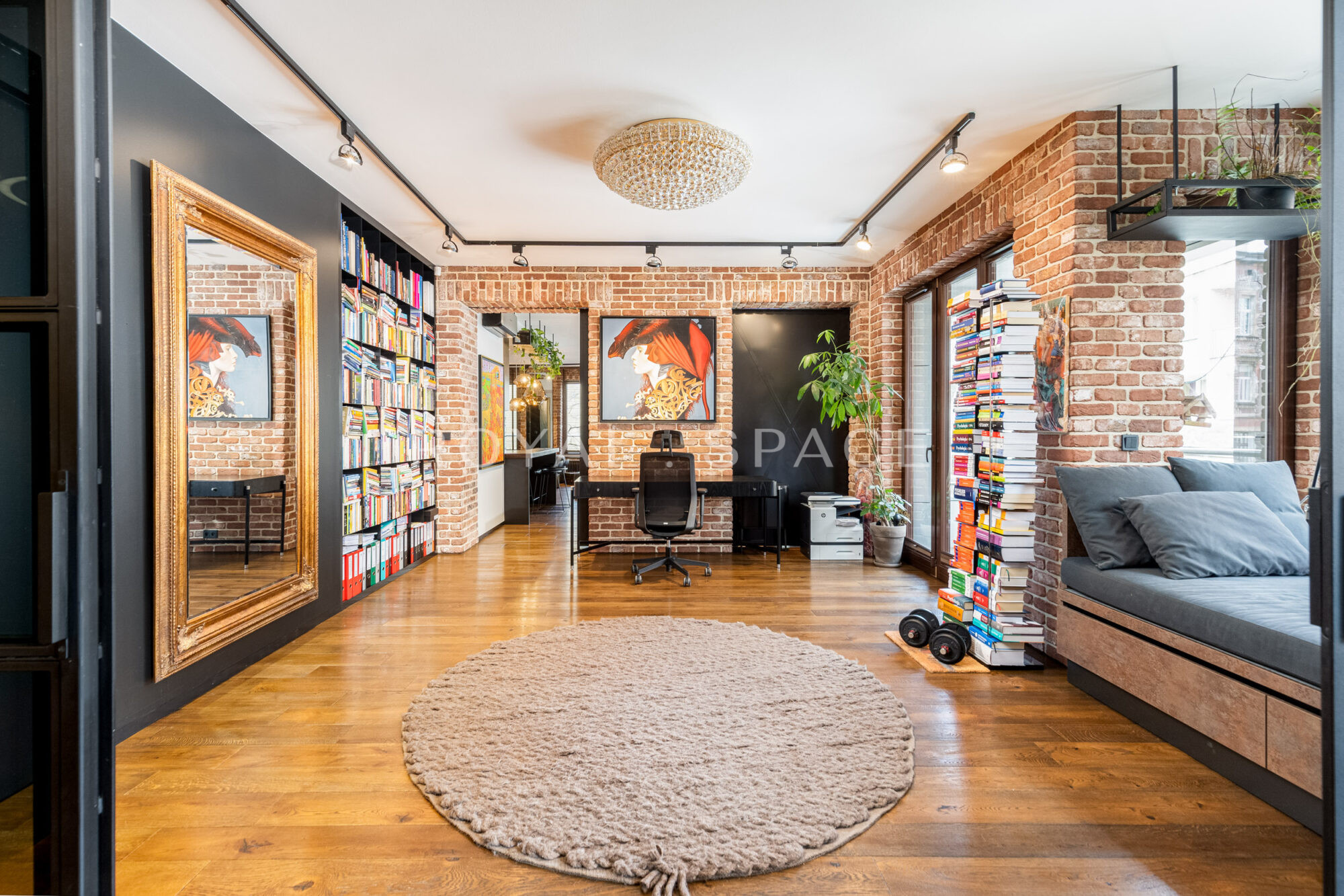Designerski loft w sercu Krakowa | Bez prowizji