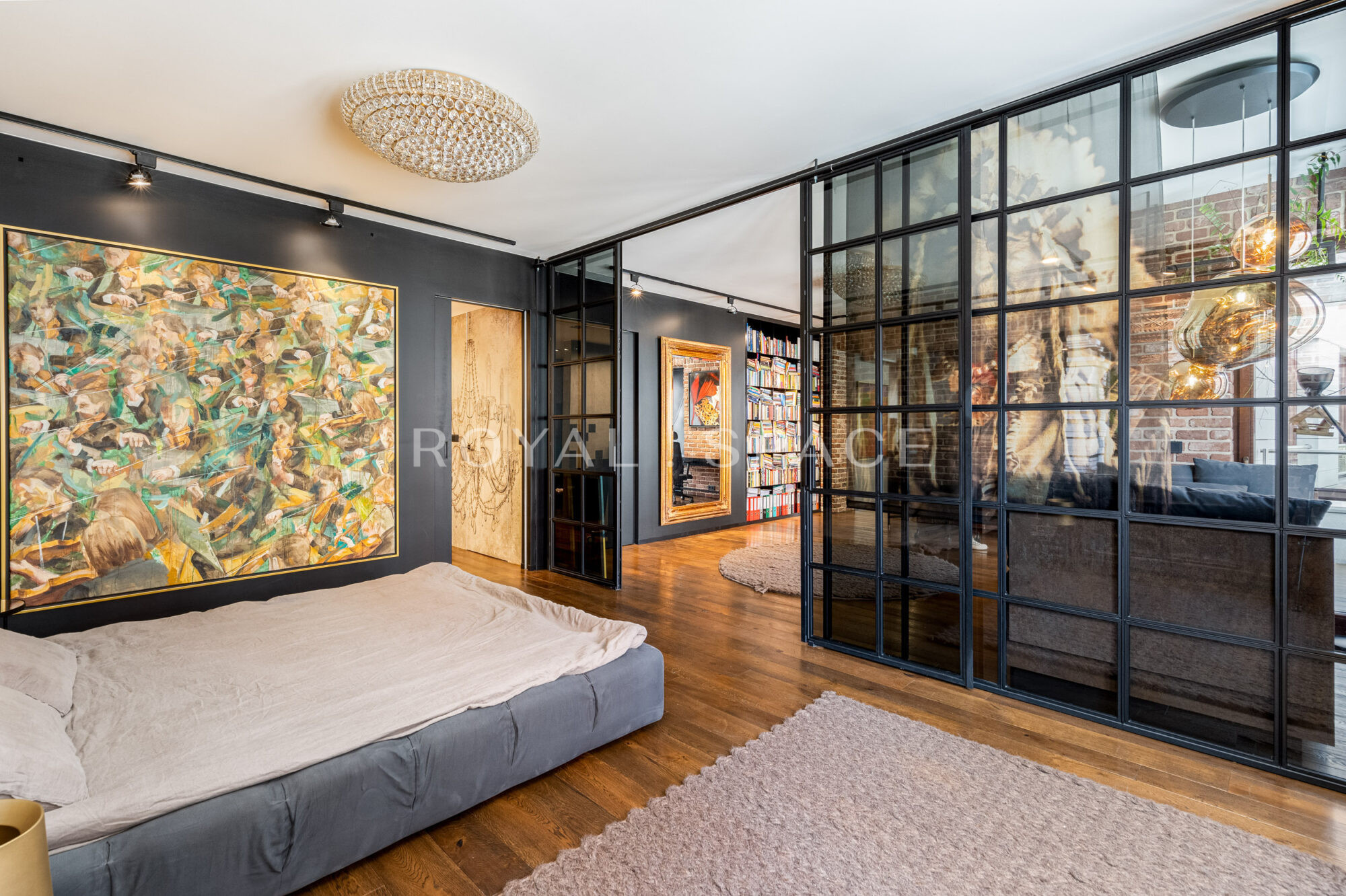 Designerski loft w sercu Krakowa | Bez prowizji