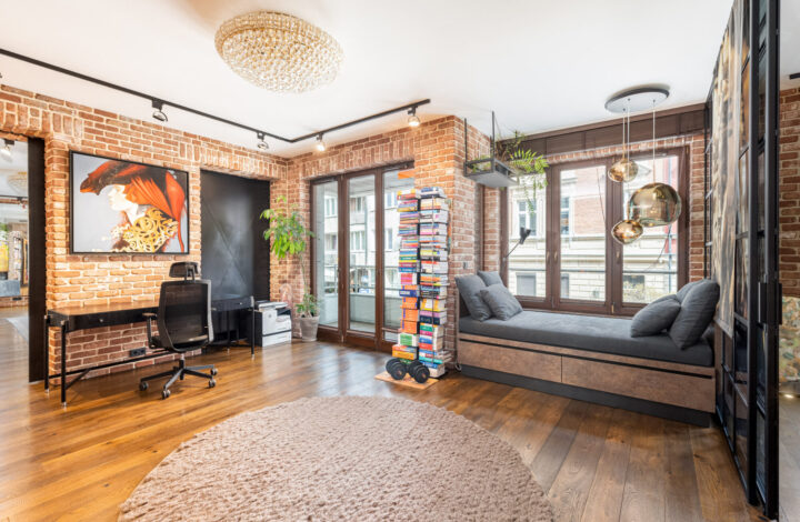 Designerski loft w sercu Krakowa | Bez prowizji