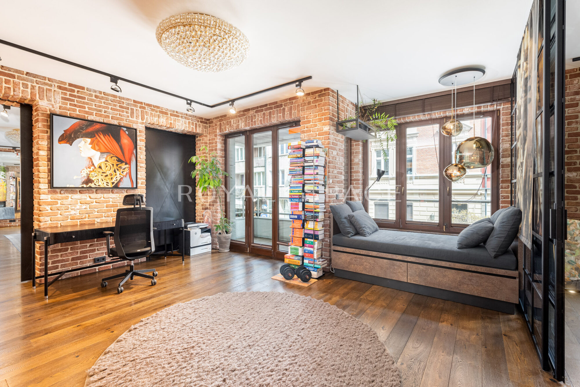 Designerski loft w sercu Krakowa | Bez prowizji