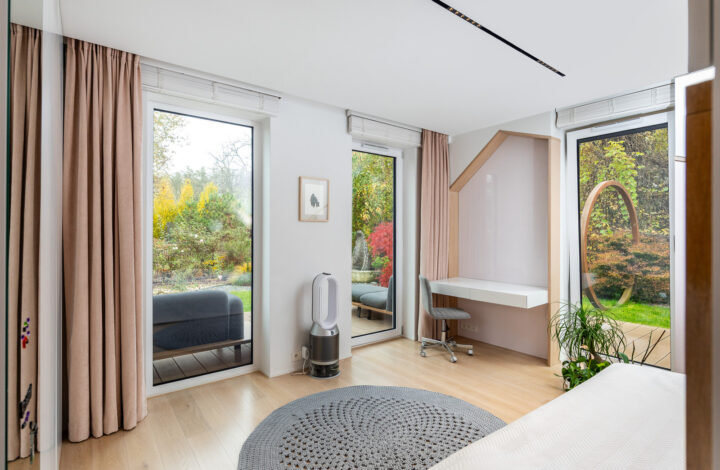 Unikalny apartament z prywatnym ogrodem o pow. 4a!