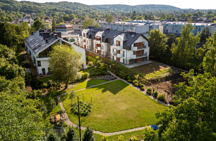 Unikalny apartament z prywatnym ogrodem o pow. 4a!