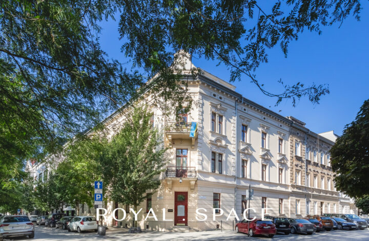 Wykończony lokal biurowy na Starym Mieście