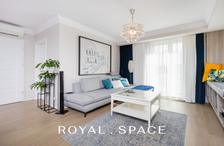 Zachwycający apartament na Woli Justowskiej!