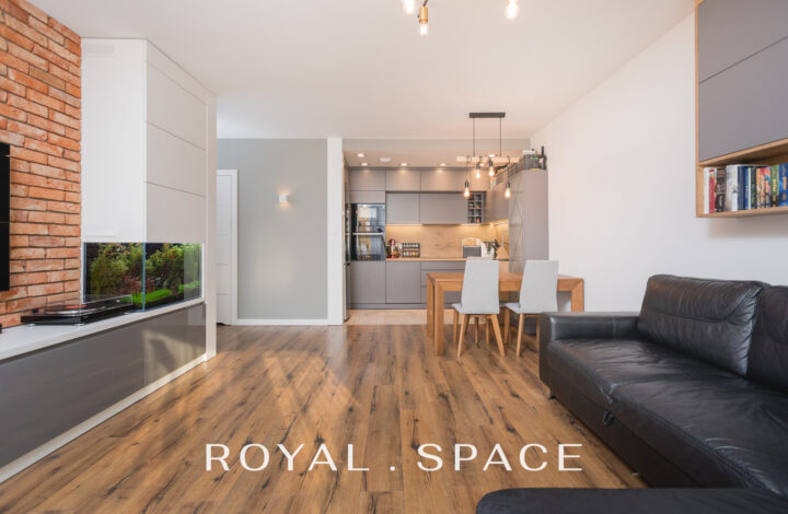Apartament w wysokim standardzie |Zabłocie Concept