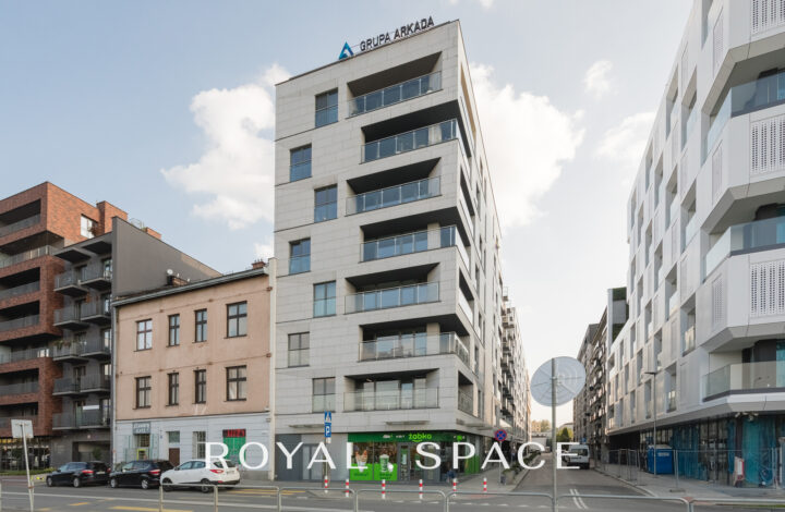 Apartament w wysokim standardzie |Zabłocie Concept