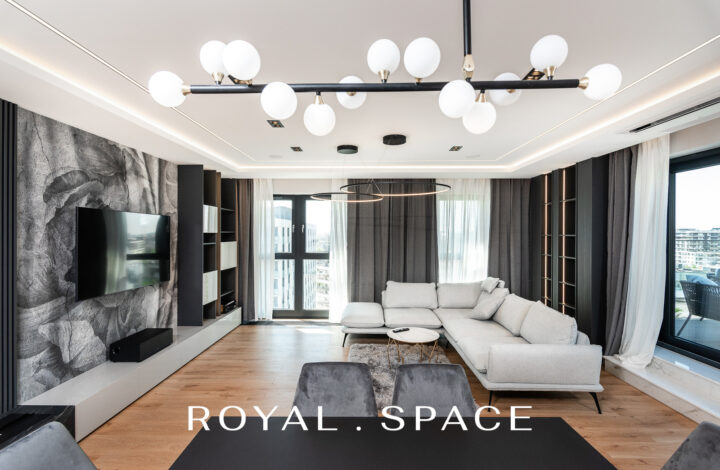 Penthouse z tarasem w nowym budynku – Grzegórzki