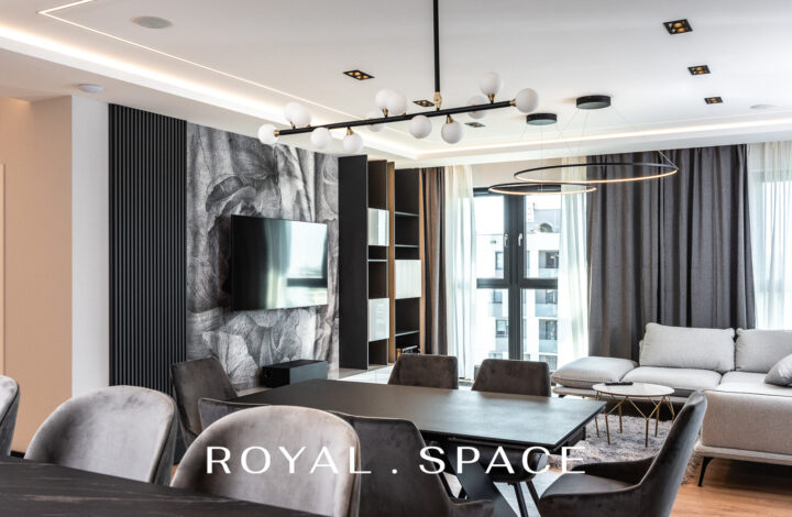 Penthouse z tarasem w nowym budynku – Grzegórzki