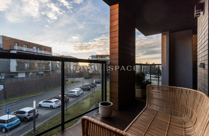 Zachwycający apartament w inwestycji Bagry Park!
