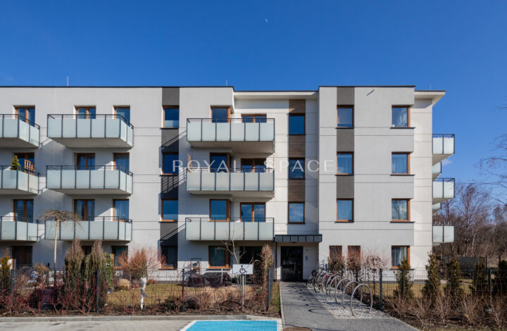 Mieszkanie w inwestycji otoczonej zielenią -Ruczaj