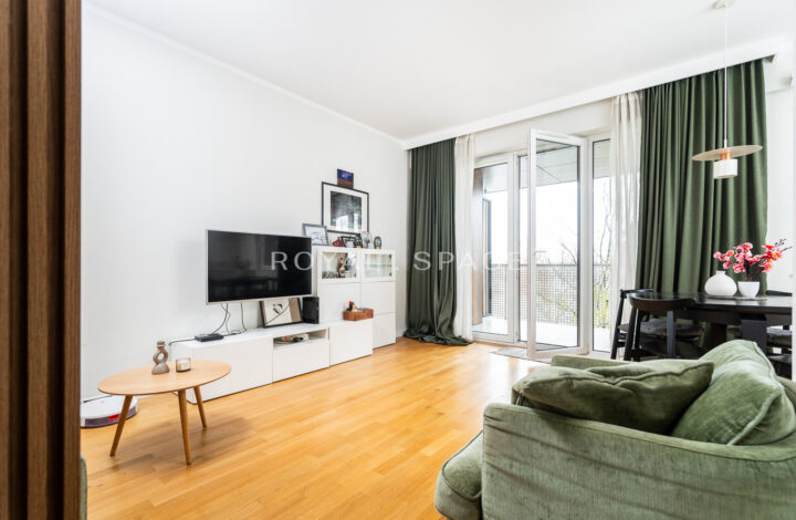 Apartament z widokiem na Wisłę | Pianissimo