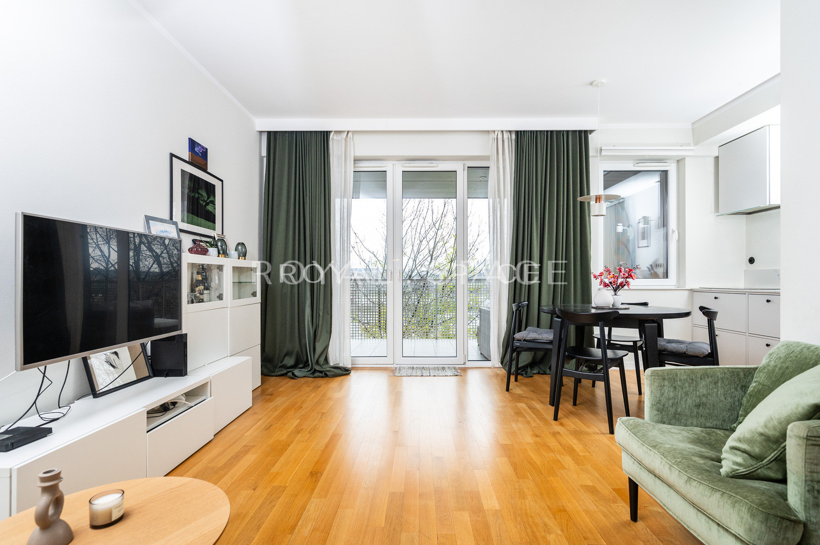 Apartament z widokiem na Wisłę | Pianissimo