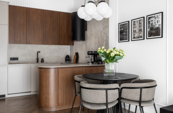 Minimalist Beauty – a modern flat!