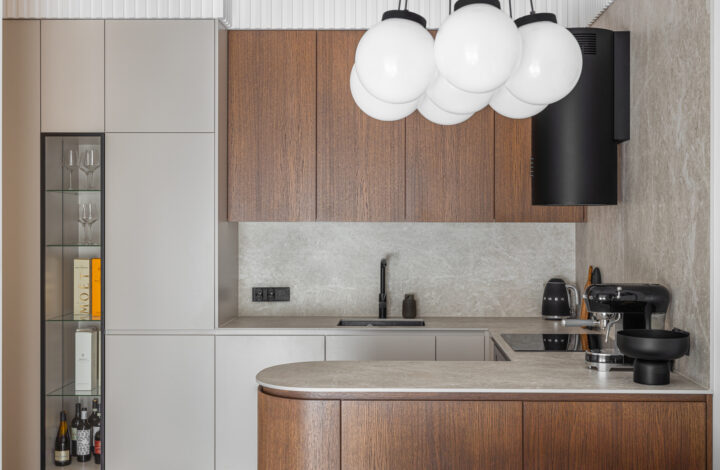 Minimalist Beauty – a modern flat!