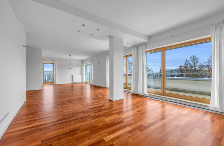 Luksusowy penthouse z sauną i ogrodem na dachu!