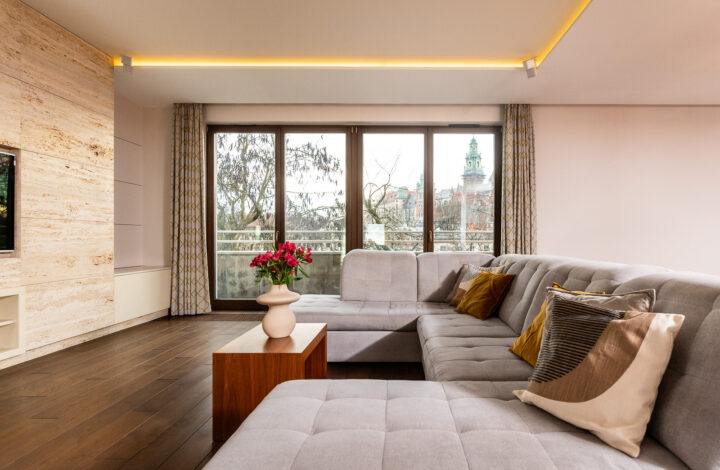Apartament ze strefą SPA i widokiem na Wawel!