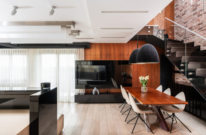 Dwupoziomowy penthouse z widokiem na Kraków!