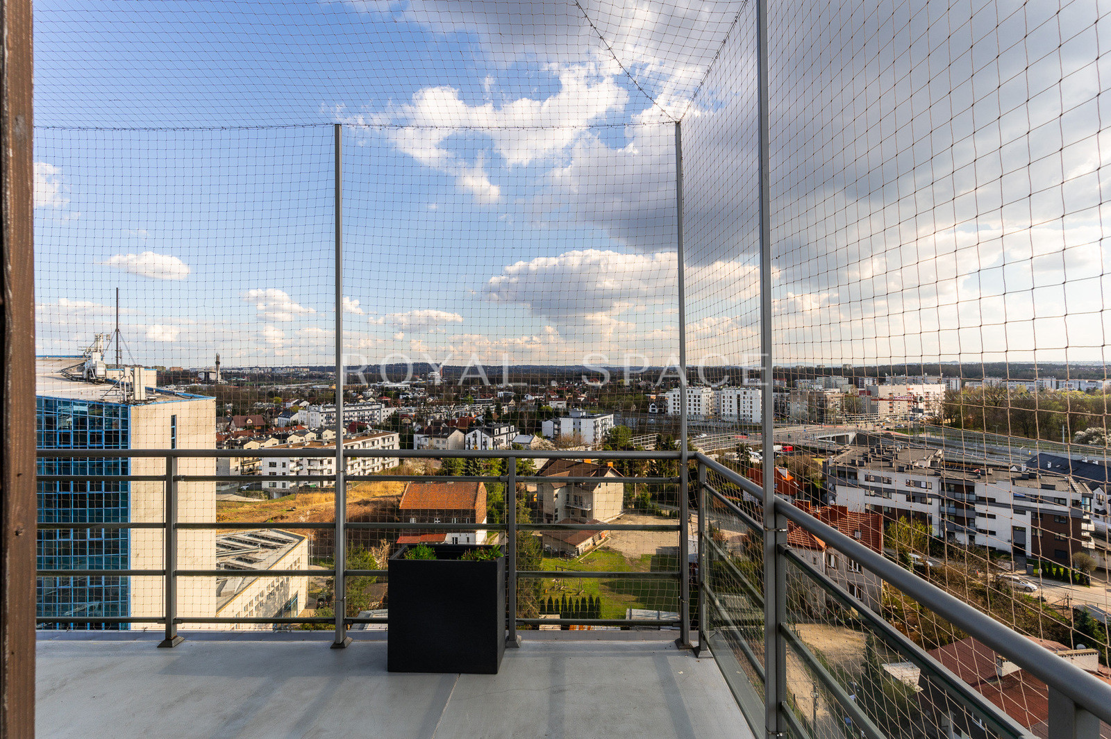 Two-level penthouse with a view of Krakow!