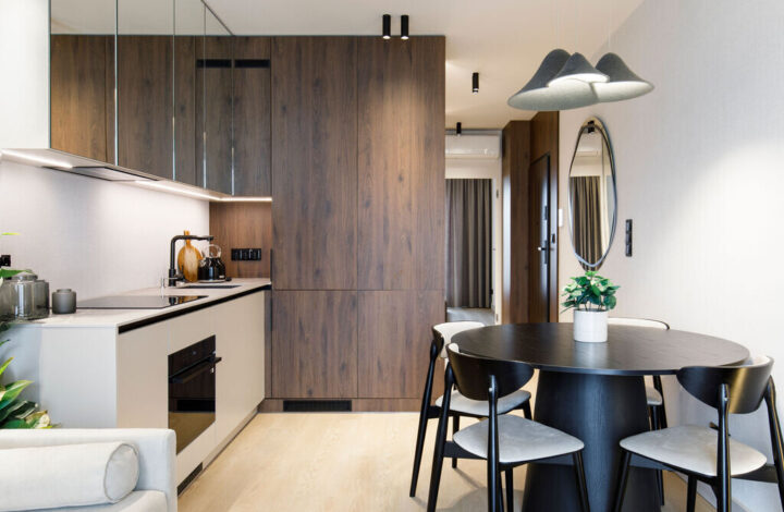 Wykończony apartament Młyny Mogilska BEZ PCC!