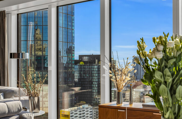 Spectacular apartment at Złota 44!