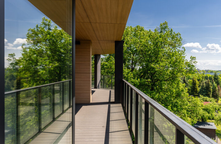Taras 139 m², widok, prywatność – topowy penthouse