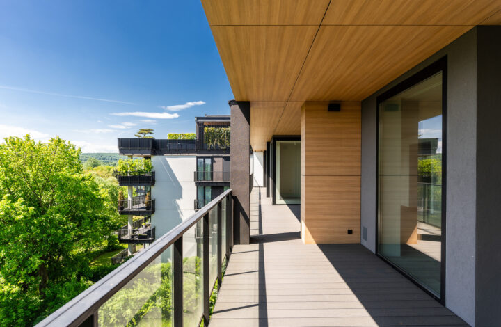Taras 139 m², widok, prywatność – topowy penthouse