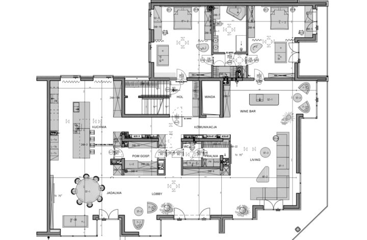 Taras 139 m², widok, prywatność – topowy penthouse