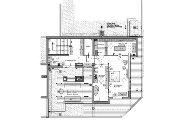 Taras 139 m², widok, prywatność – topowy penthouse