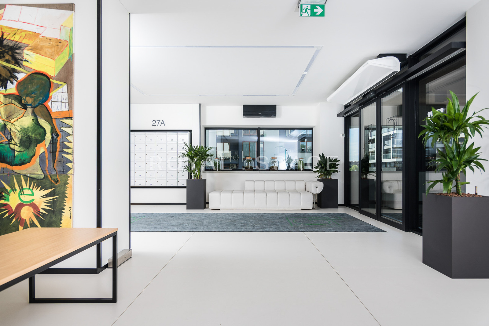 Taras 139 m², widok, prywatność – topowy penthouse