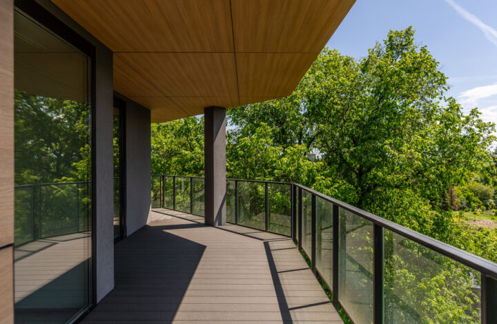 Taras 139 m², widok, prywatność – topowy penthouse