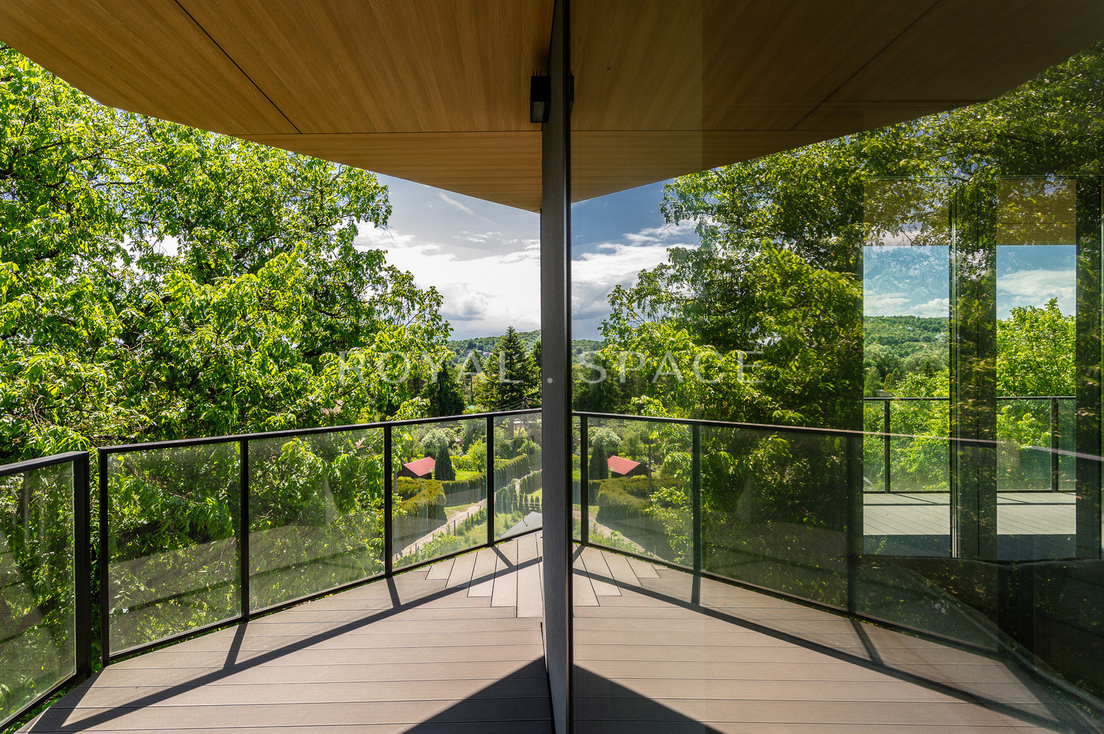 Taras 139 m², widok, prywatność – topowy penthouse