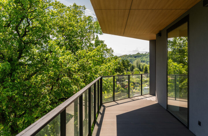 Taras 139 m², widok, prywatność – topowy penthouse
