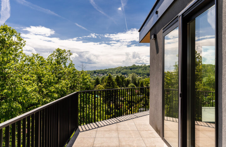 Taras 139 m², widok, prywatność – topowy penthouse