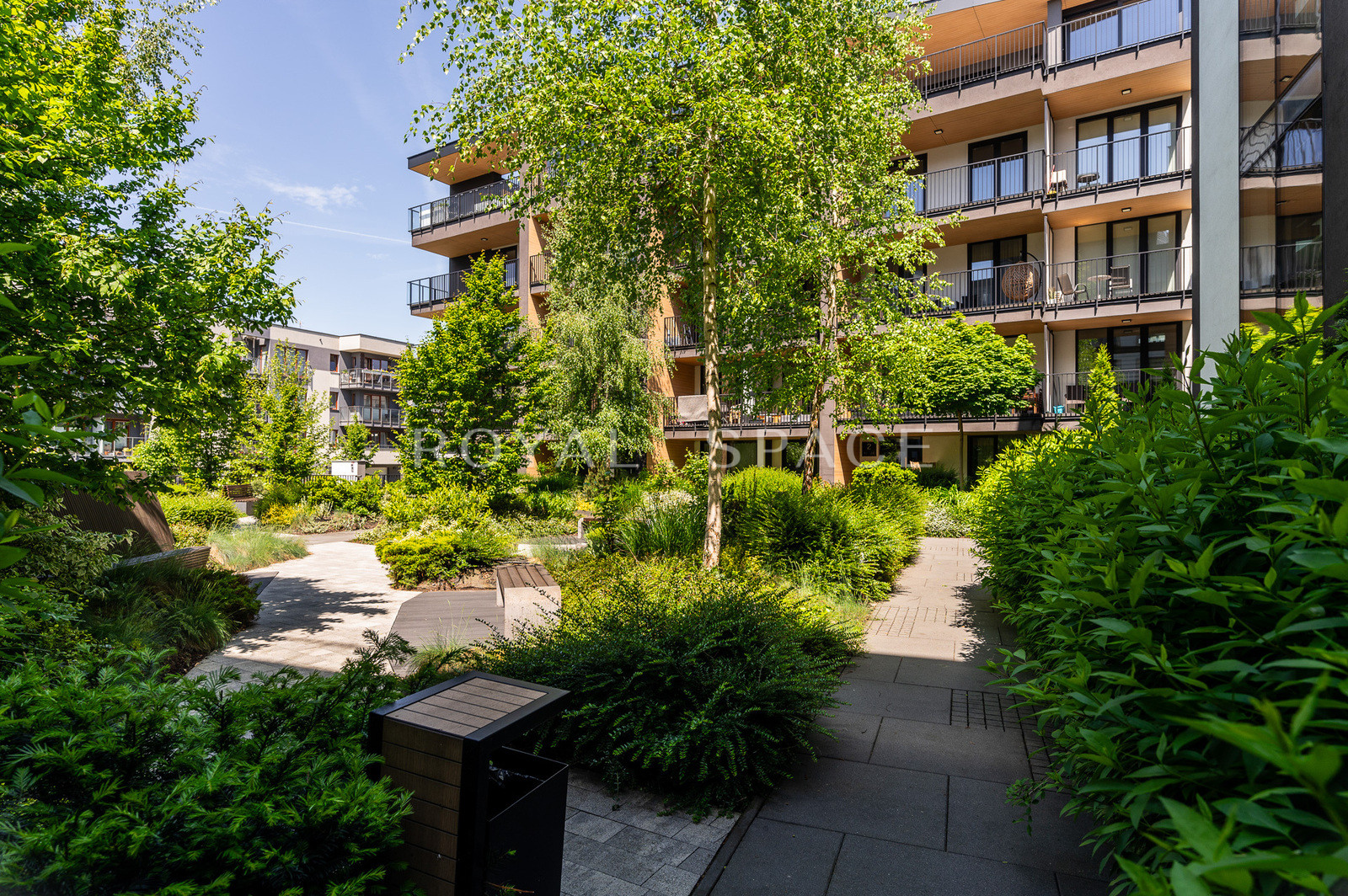 Taras 139 m², widok, prywatność – topowy penthouse