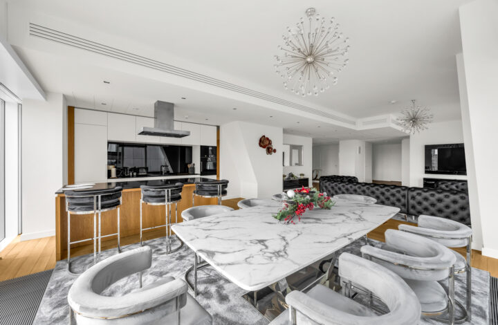 230 m² of luxury at Złota 44!