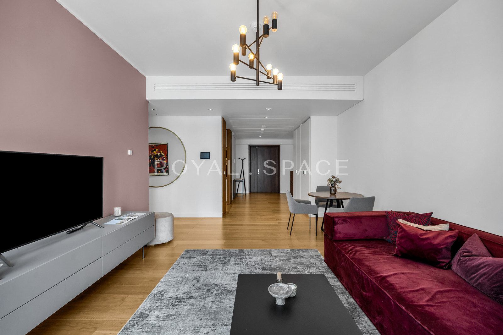Spacious apartment on the 12th floor! | Złota 44