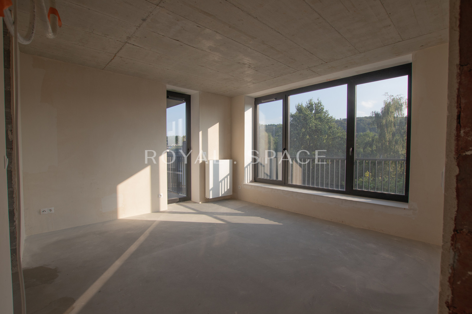 Penthouse z tarasem na dachu | widok na Las Wolski