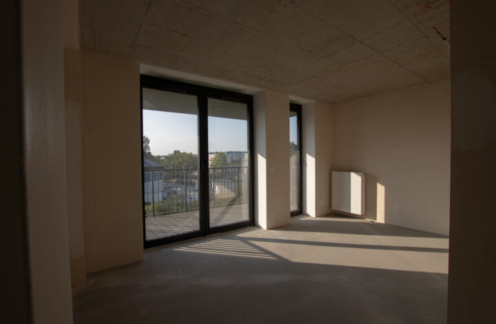 Penthouse z tarasem na dachu | widok na Las Wolski