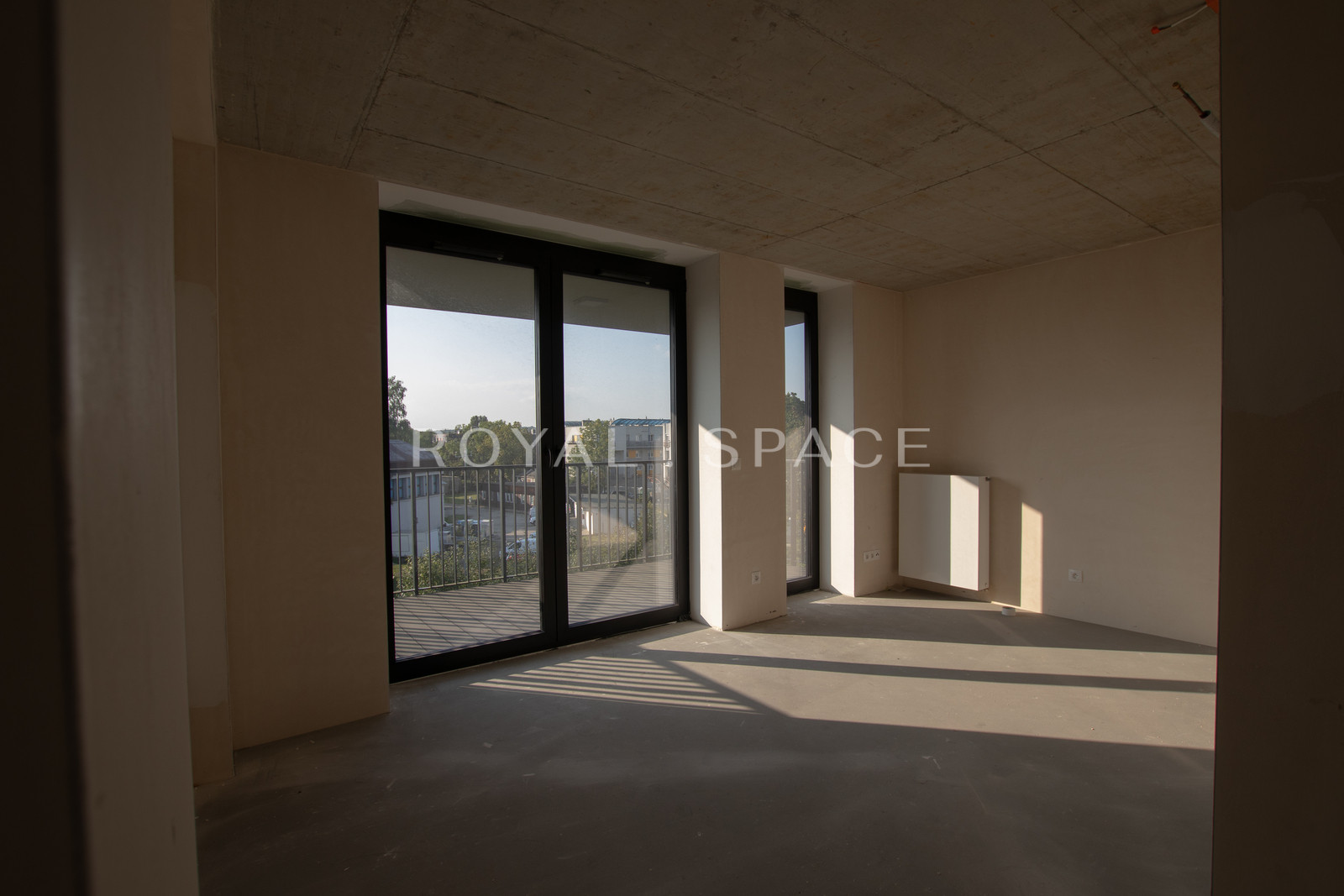 Penthouse z tarasem na dachu | widok na Las Wolski
