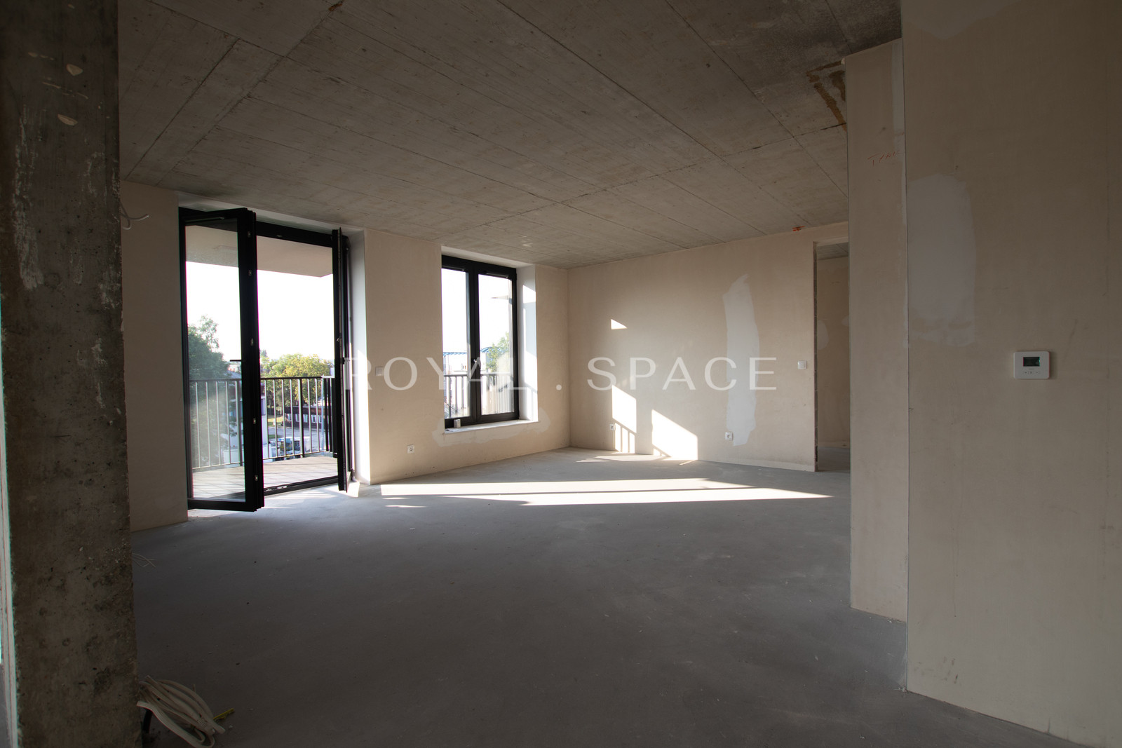 Penthouse z tarasem na dachu | widok na Las Wolski