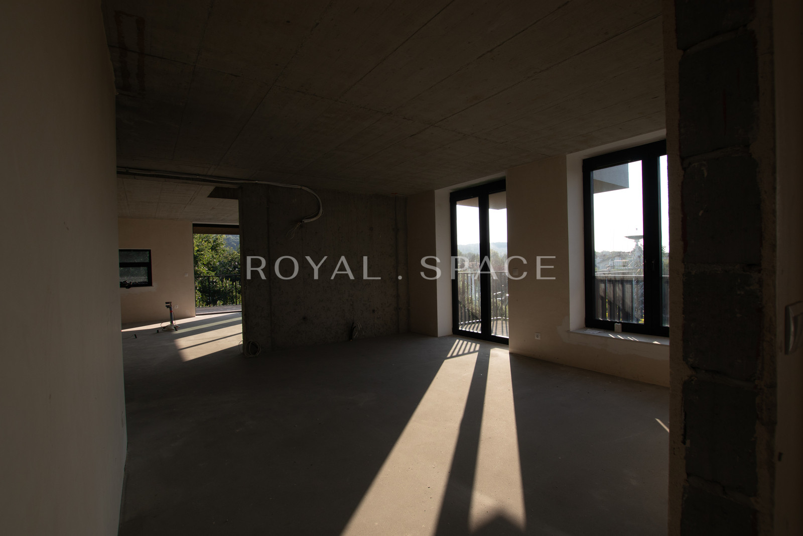 Penthouse z tarasem na dachu | widok na Las Wolski