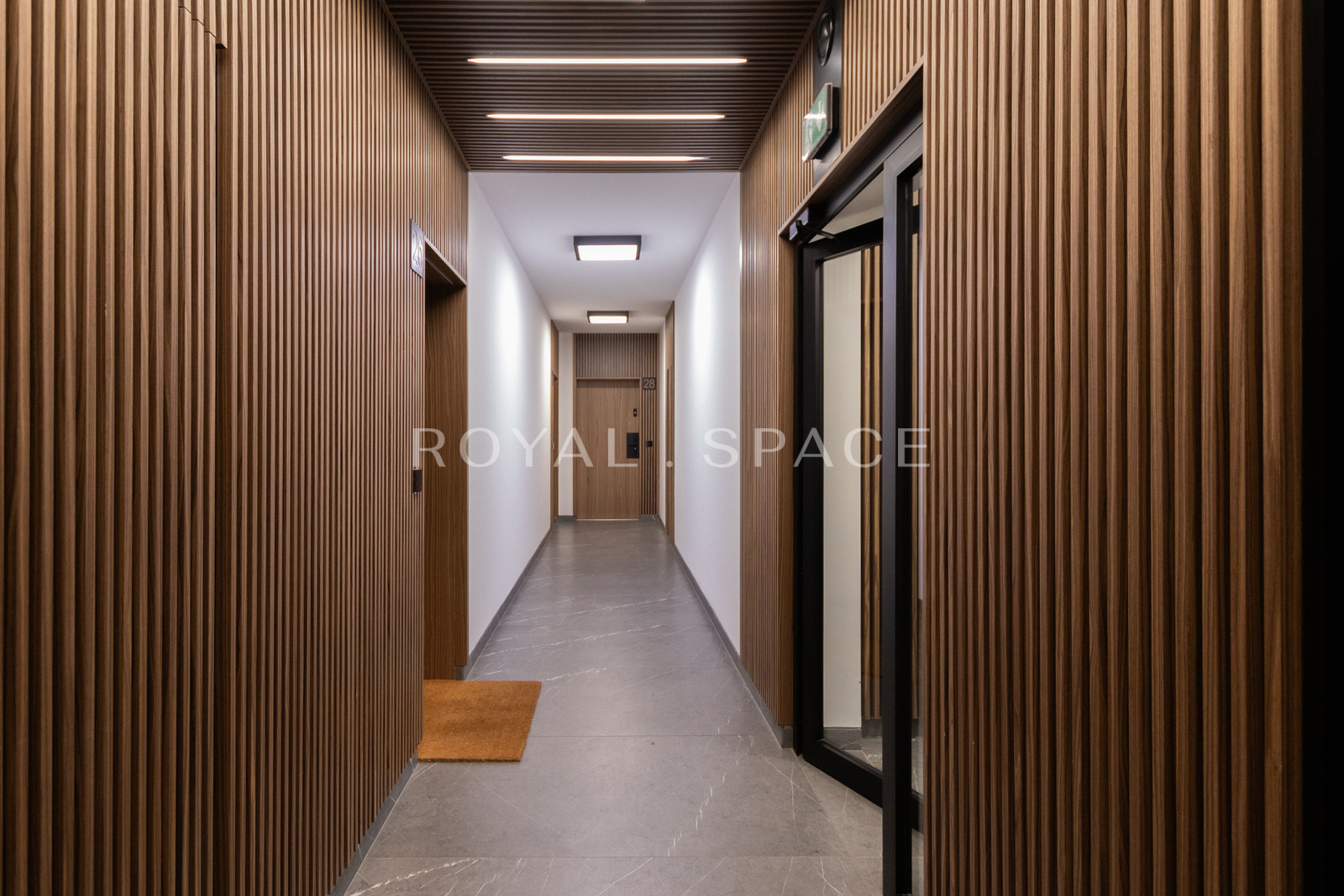 Penthouse z tarasem na dachu | widok na Las Wolski