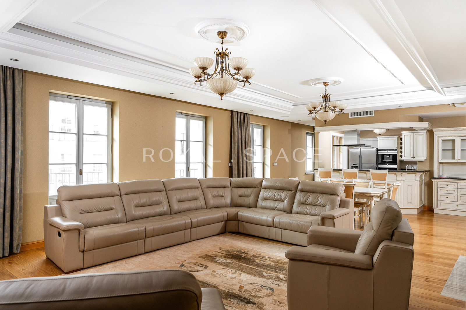 Luksusowy, klasyczny apartament w Angel Wawel