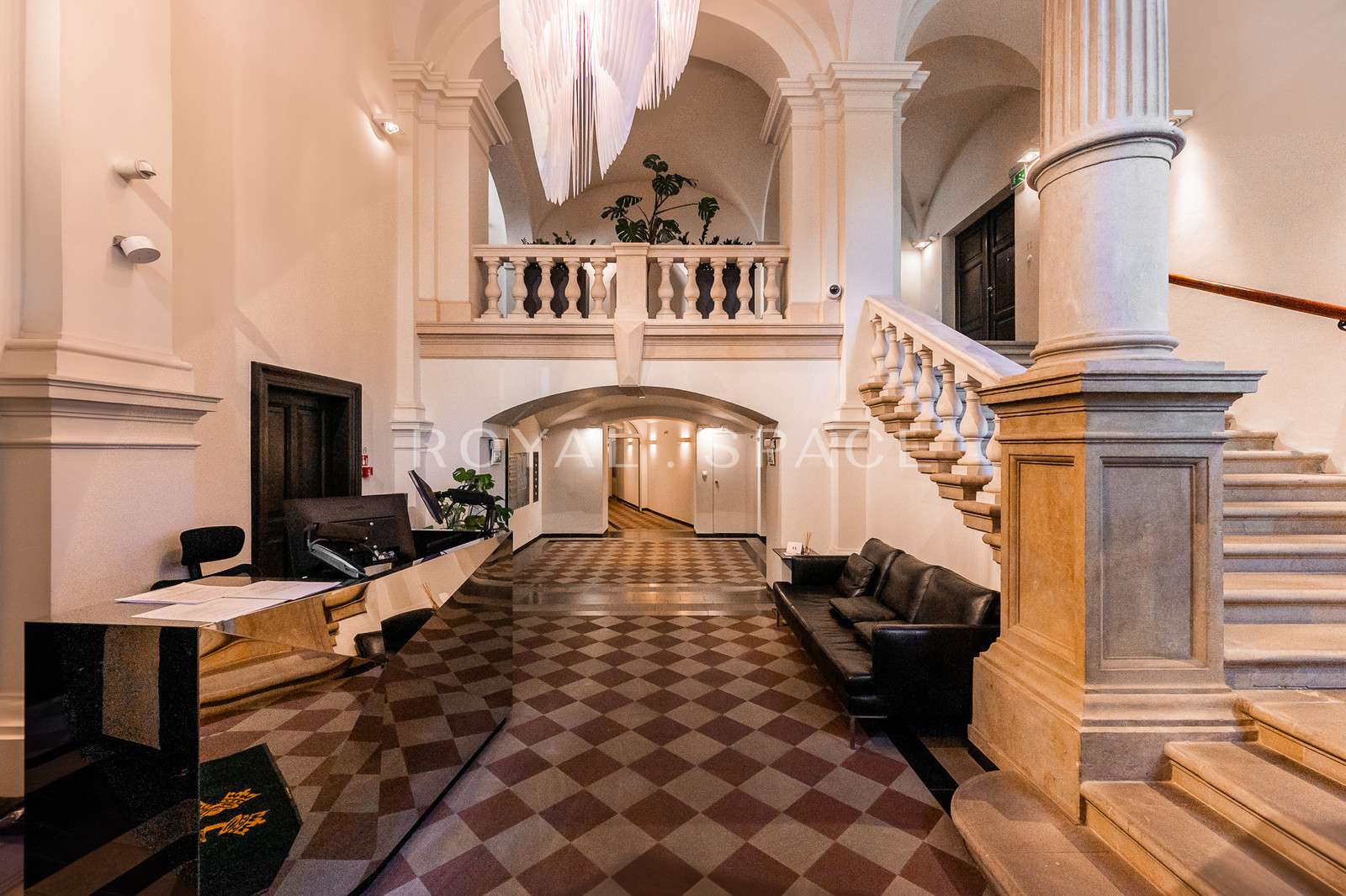 Luksusowy, klasyczny apartament w Angel Wawel
