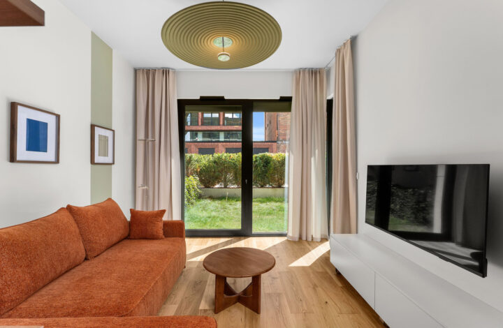 Wyjątkowy apartament w inwestycji Młyny Mogilska!