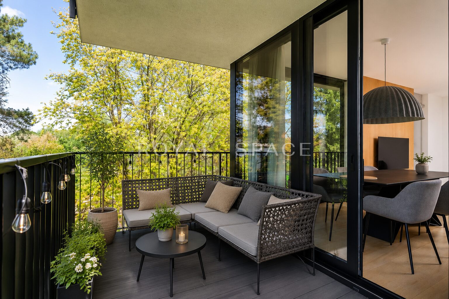 Przestronny apartament River Line | Wola Justowska