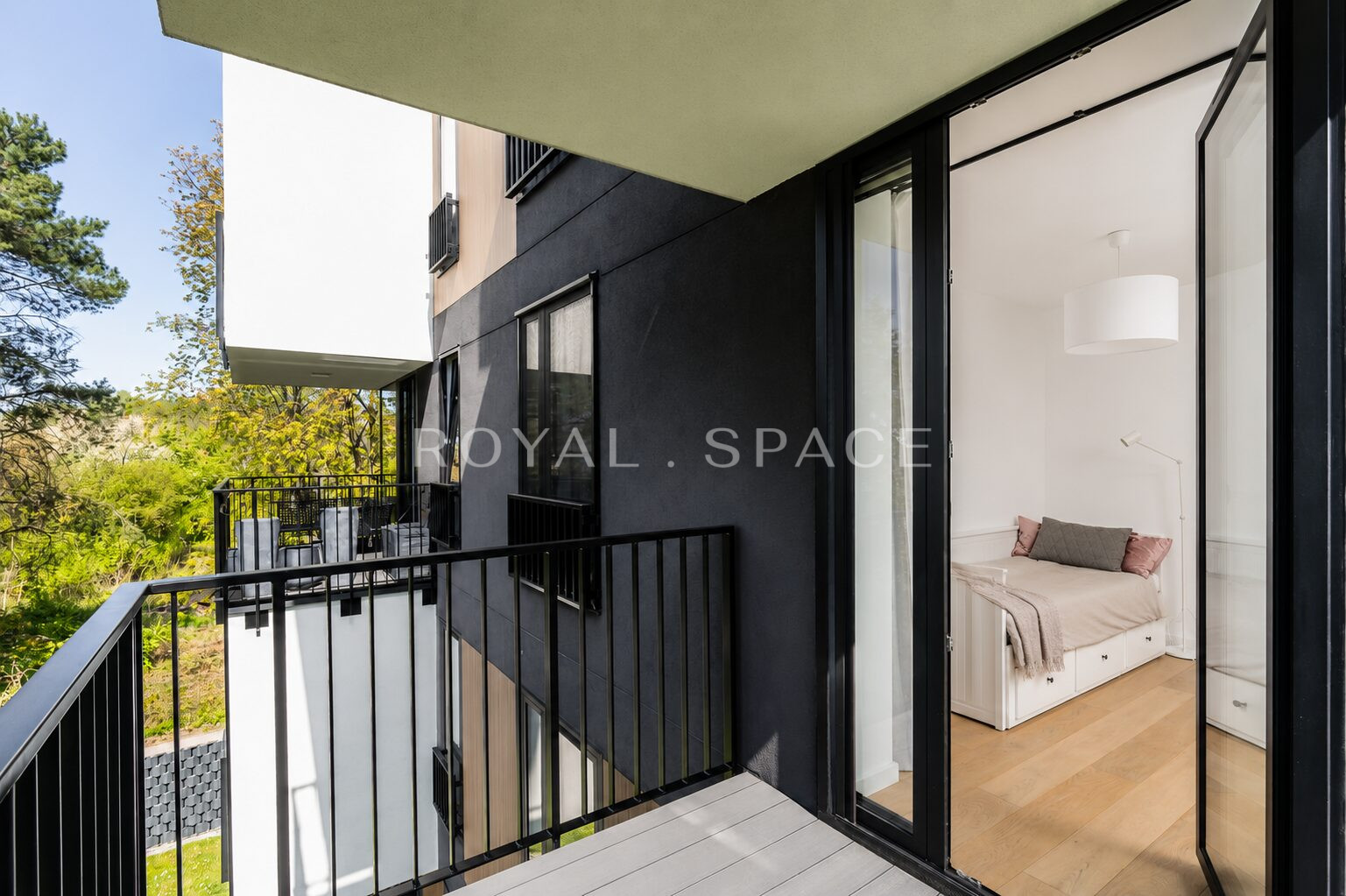 Przestronny apartament River Line | Wola Justowska