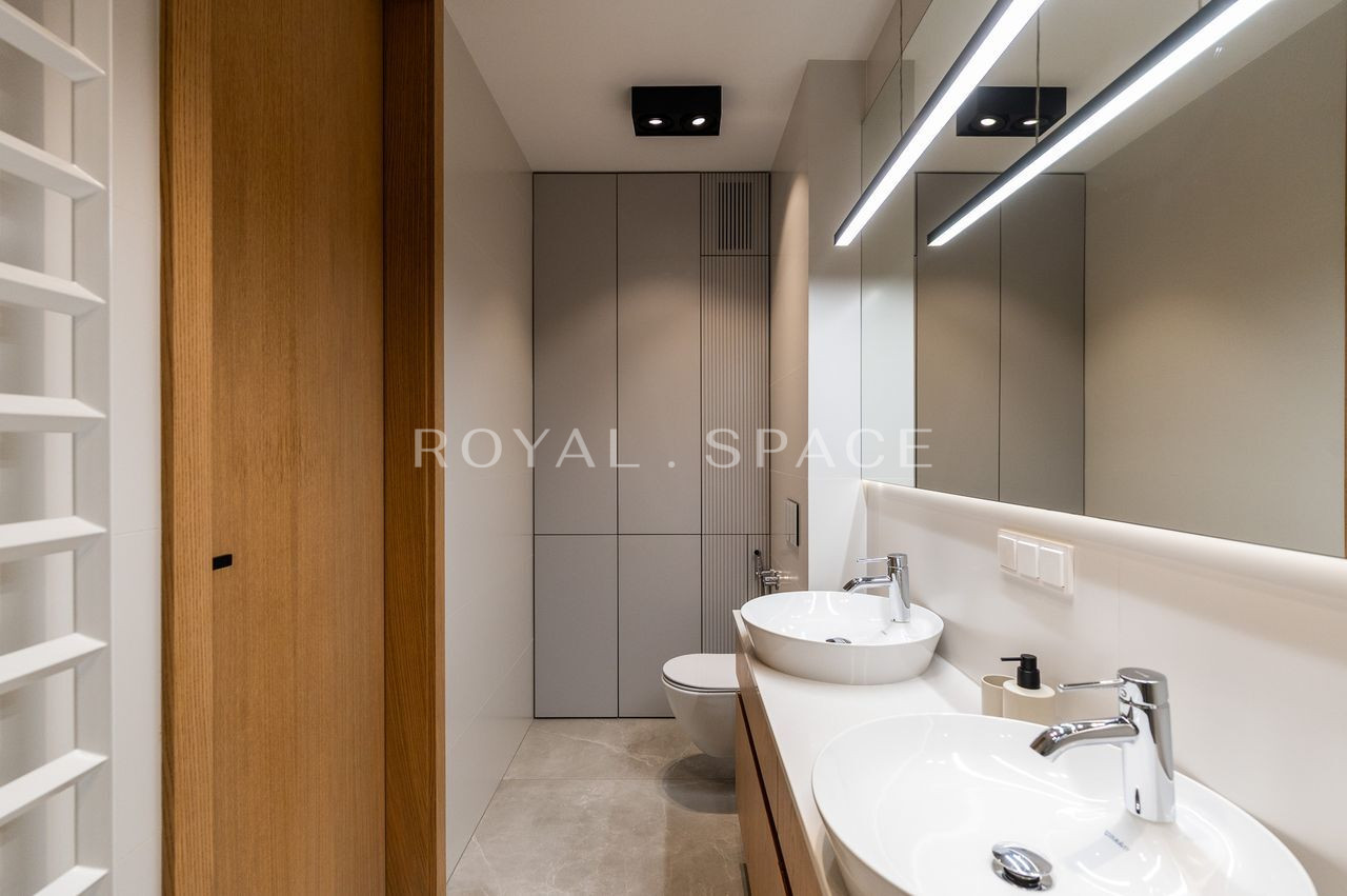 Przestronny apartament River Line | Wola Justowska